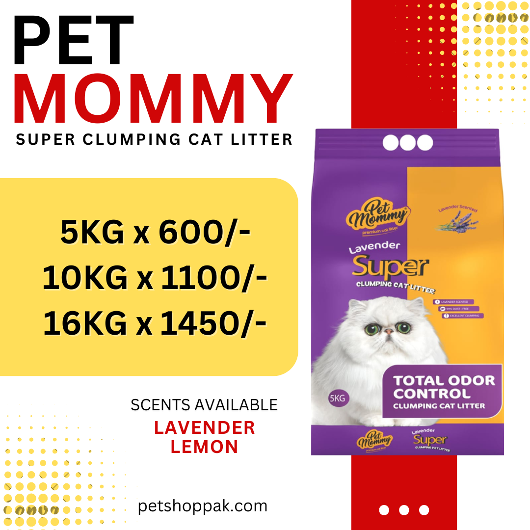 Pet Mommy Cat litter Lavender