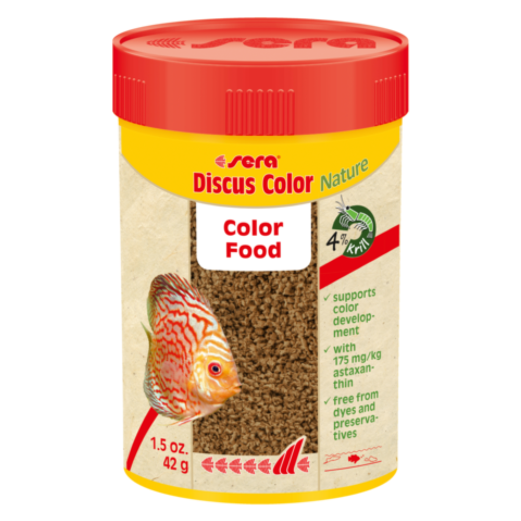 Sera Discus Color Nature