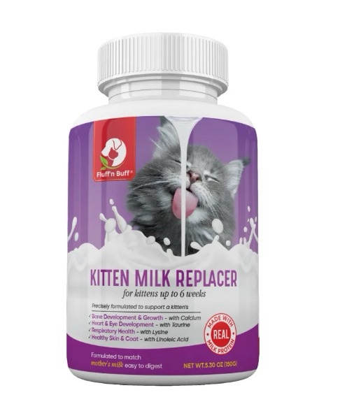 Fluff N Buff Kitten Milk Replacer