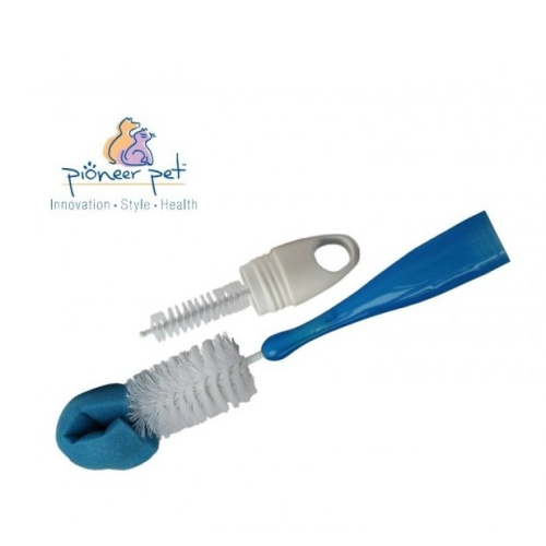 CLEANING BRUSH FOR FOUNTAINS BLUE