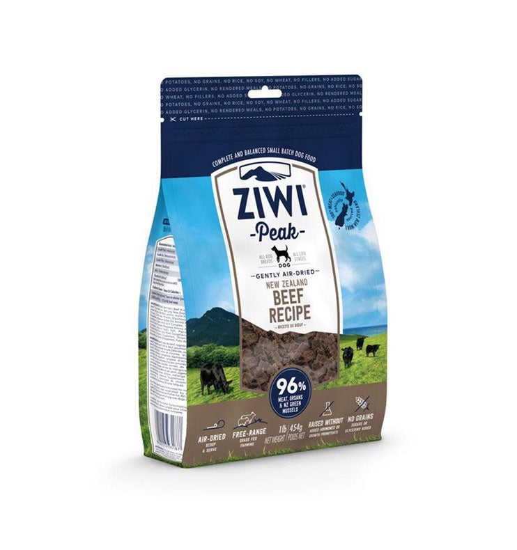 Ziwi Peak - Beef Air Dried Dog Food - 2 KG