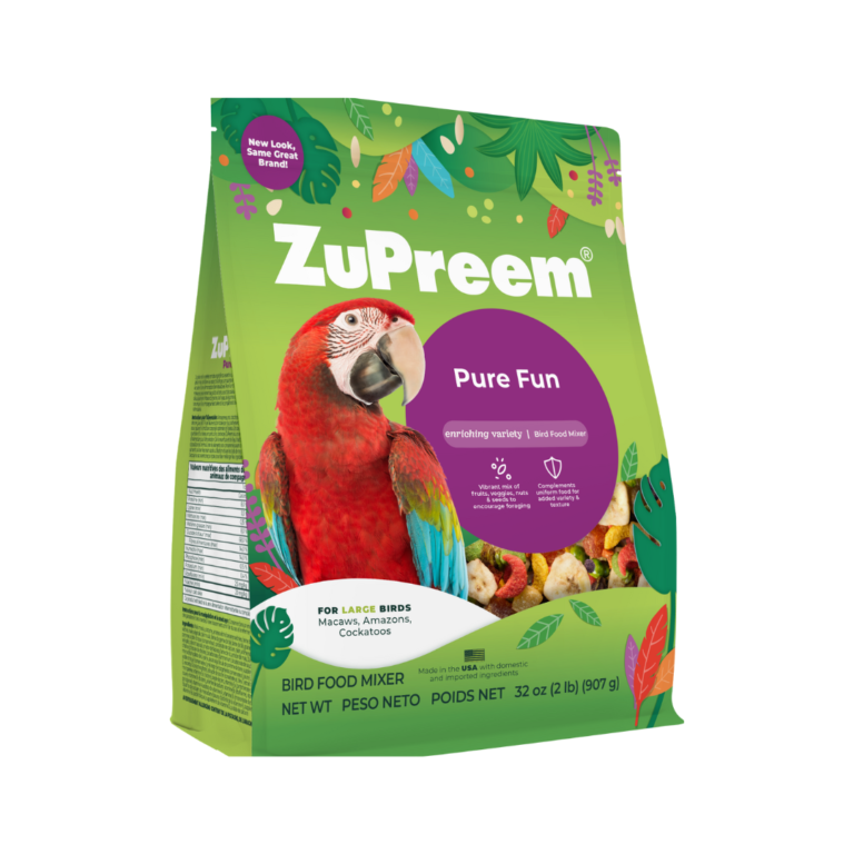 Zupreem Pure Fun Large Parrots 2 lbs (0.91 kg)