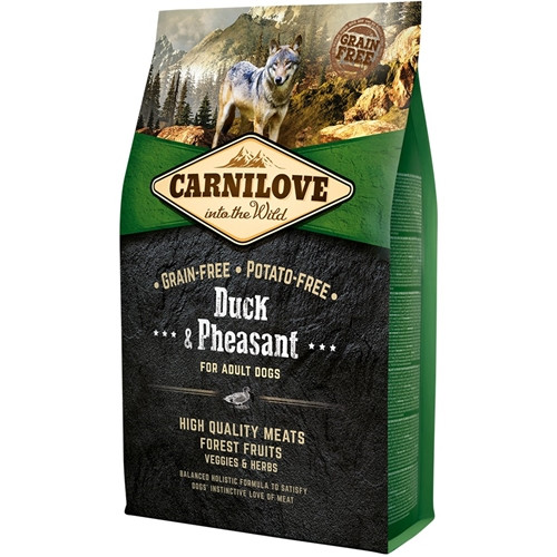 Carnilove Duck & Pheasant for Adult Dogs 4kg
