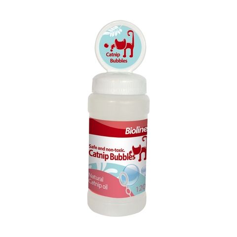 Bioline - Catnip Oil Bubbles 120 Ml