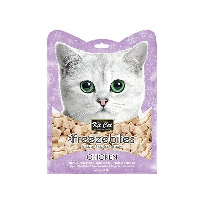 KITCAT FREEZE DRIED CHICKEN 15G