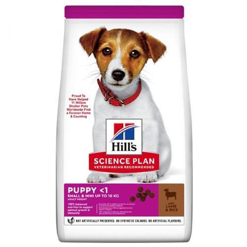 Hills SPC PUPPY SML/MINI LAMB AND RICE