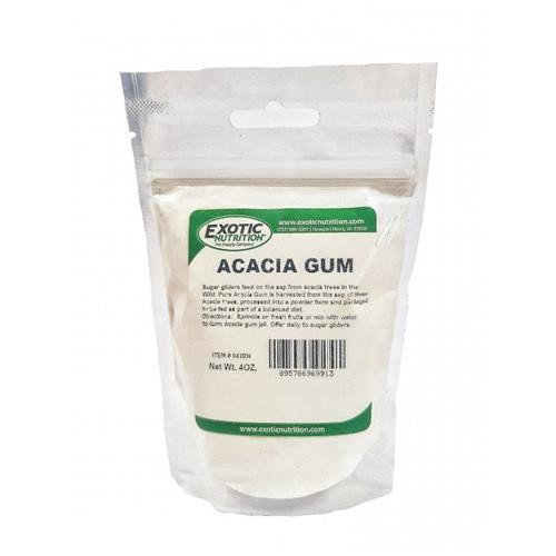 EXOTIC NUTRITION ACACIA GUM 4oz