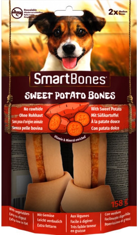 Smartbones Sweet Potato Medium
