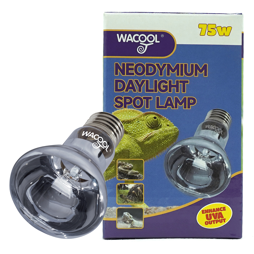 Wacool Neodymium Daylight Spot Lamp 75W