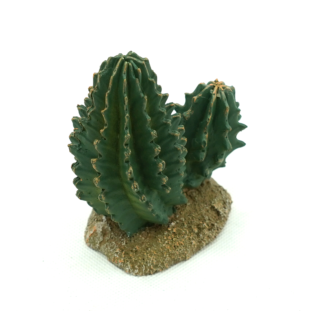Wacool Reptile Terrarium Desert Decor Cactus S