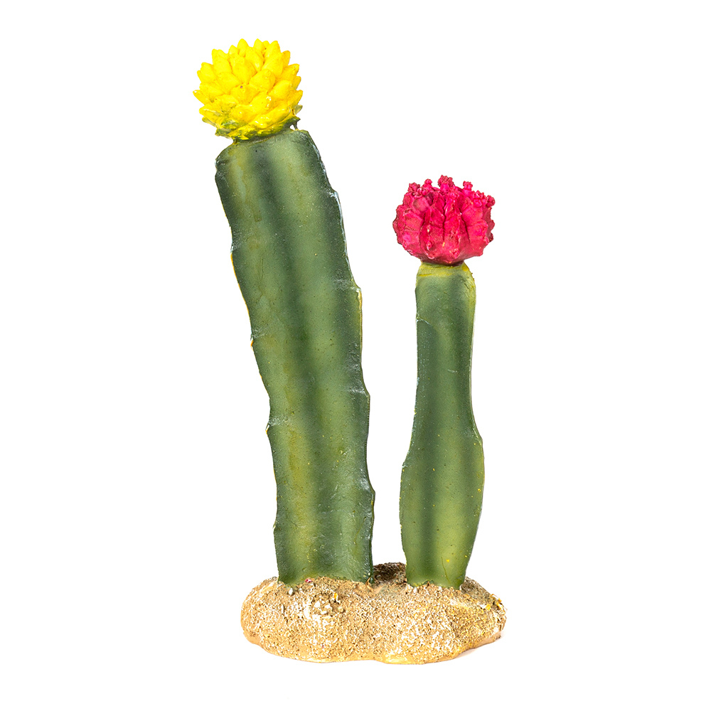 Wacool Reptile Terrarium Desert Decor Cactus L