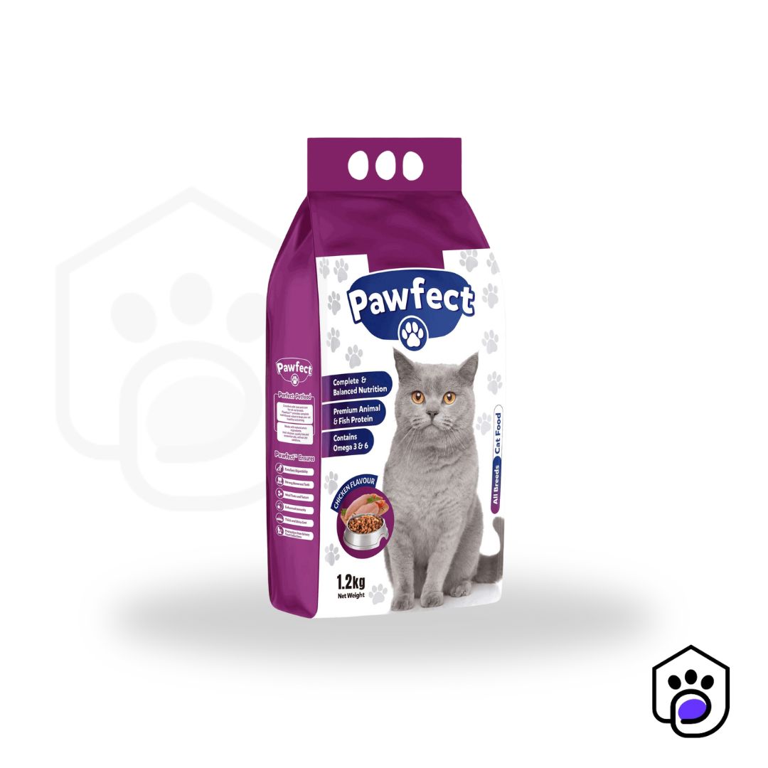 Pawfect Dry Cat Food – For All Breeds