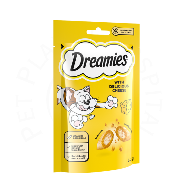 Dreamies Cat Treats With Cheese