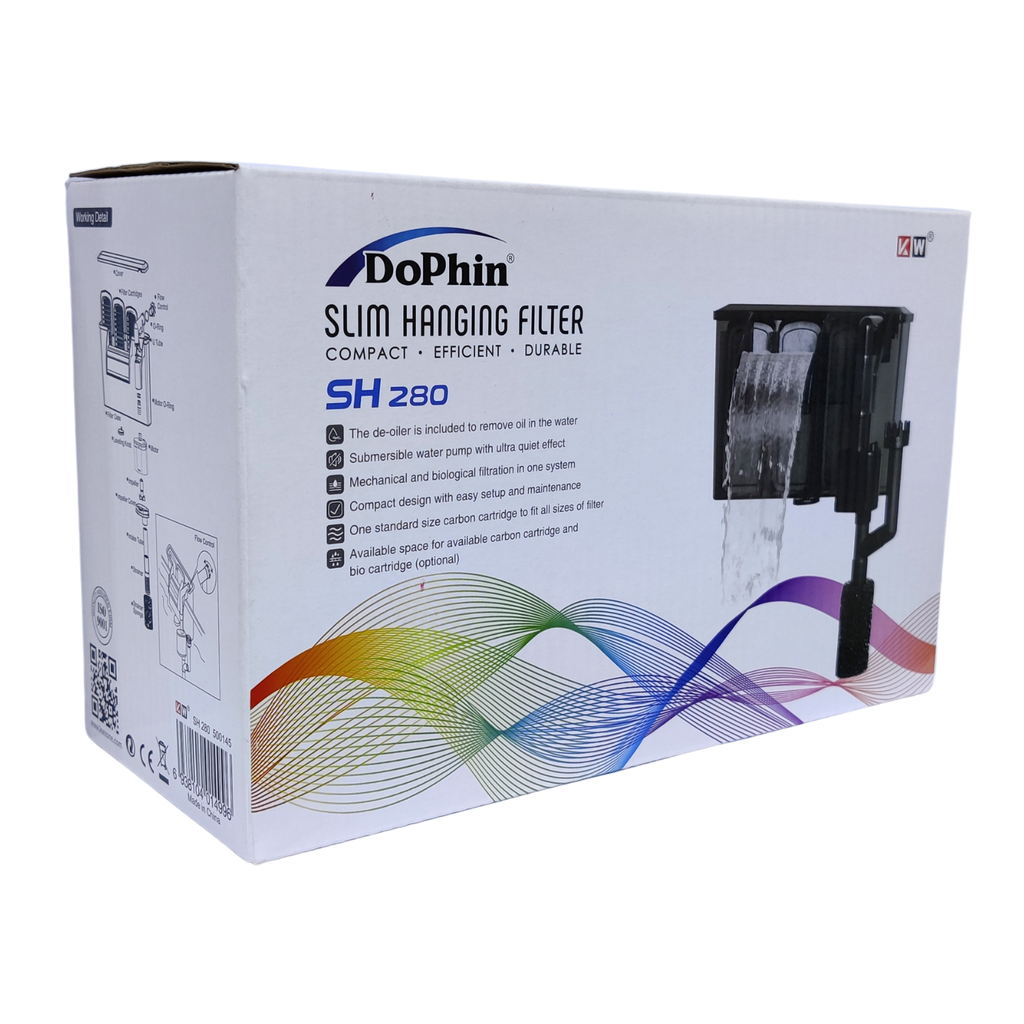 KW Zone Dophin Slim Hanging Filte