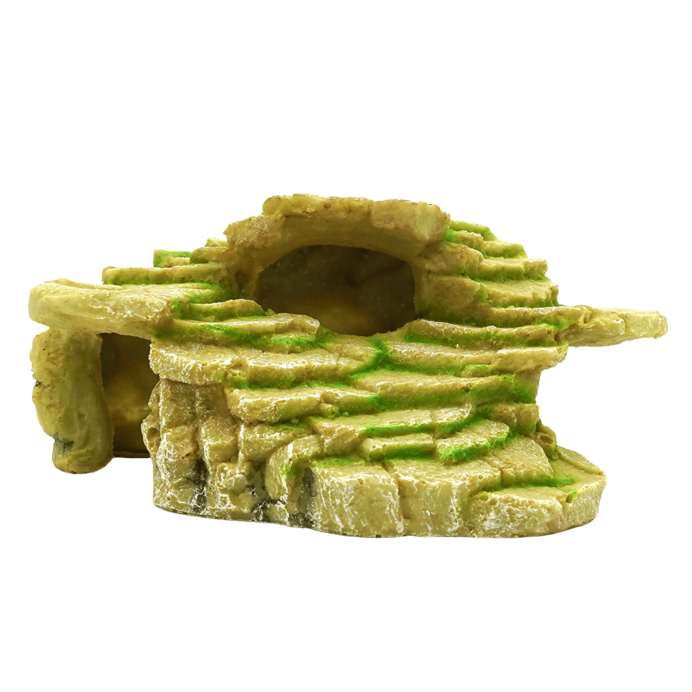Wacool Reptile Shale Step Ledge Habitat Decor