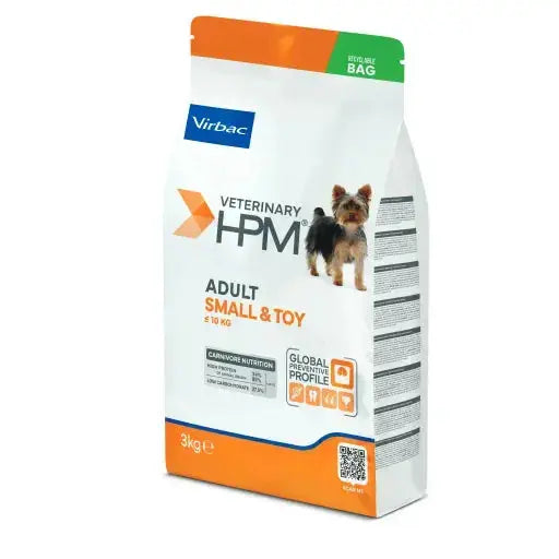 Virbac HPM Adult Small & Toy Dog Dry Food