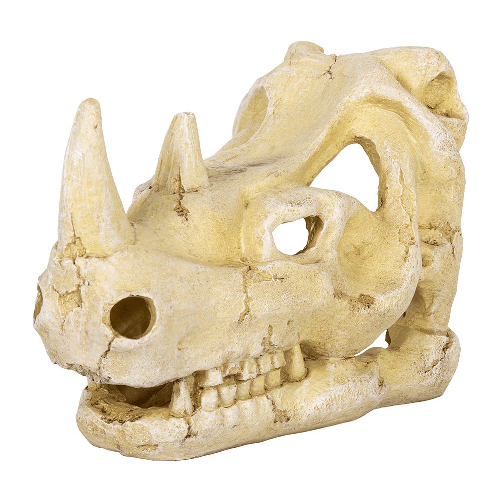 Wacool Rhino Skull Hide Cave