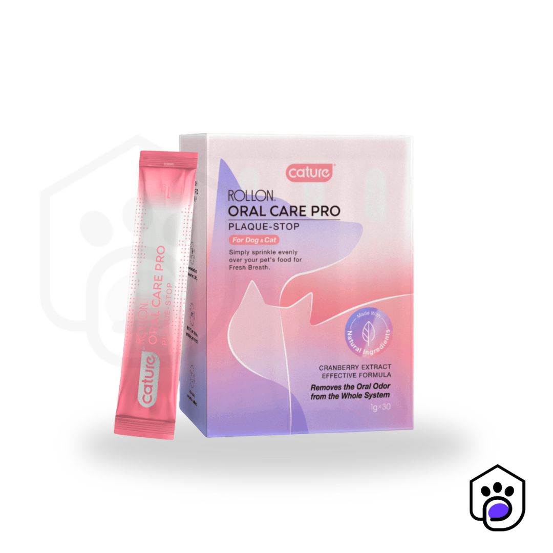 Cature Plaque-Stop Powder – Oral Care Pro (Dog & Cat)