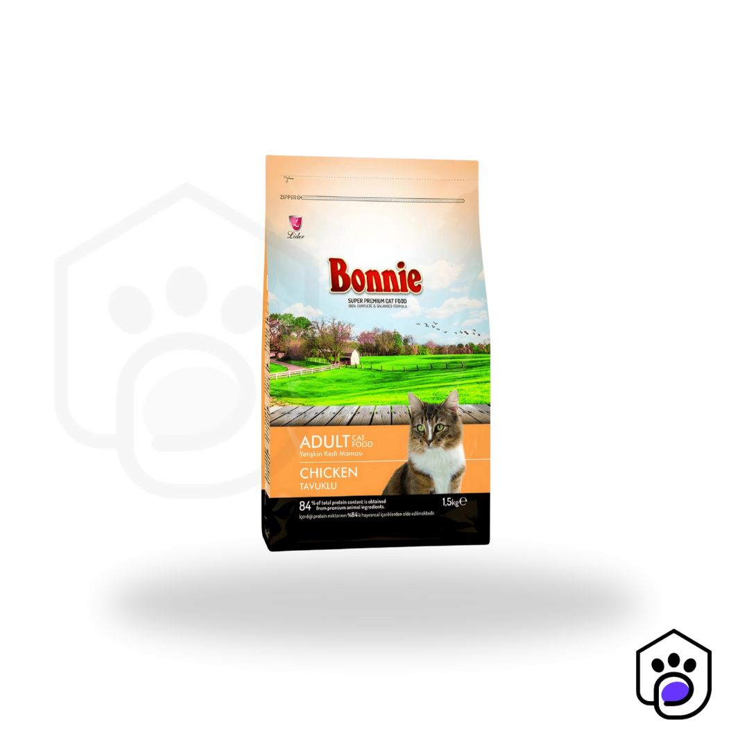 Bonnie Cat Food – Flavors & Variants (Adult)