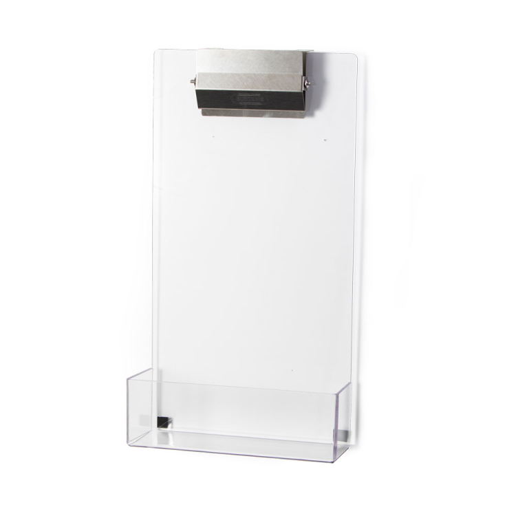 A4 Clip Board and Pill Tray
