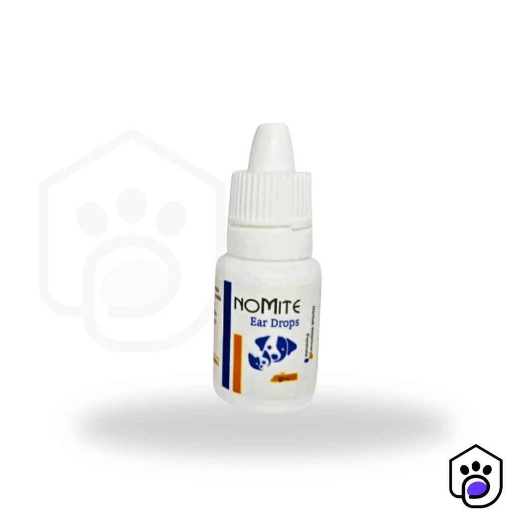 Nomite Ear Drops – Ear Mite Treatment (Cats & Dogs)
