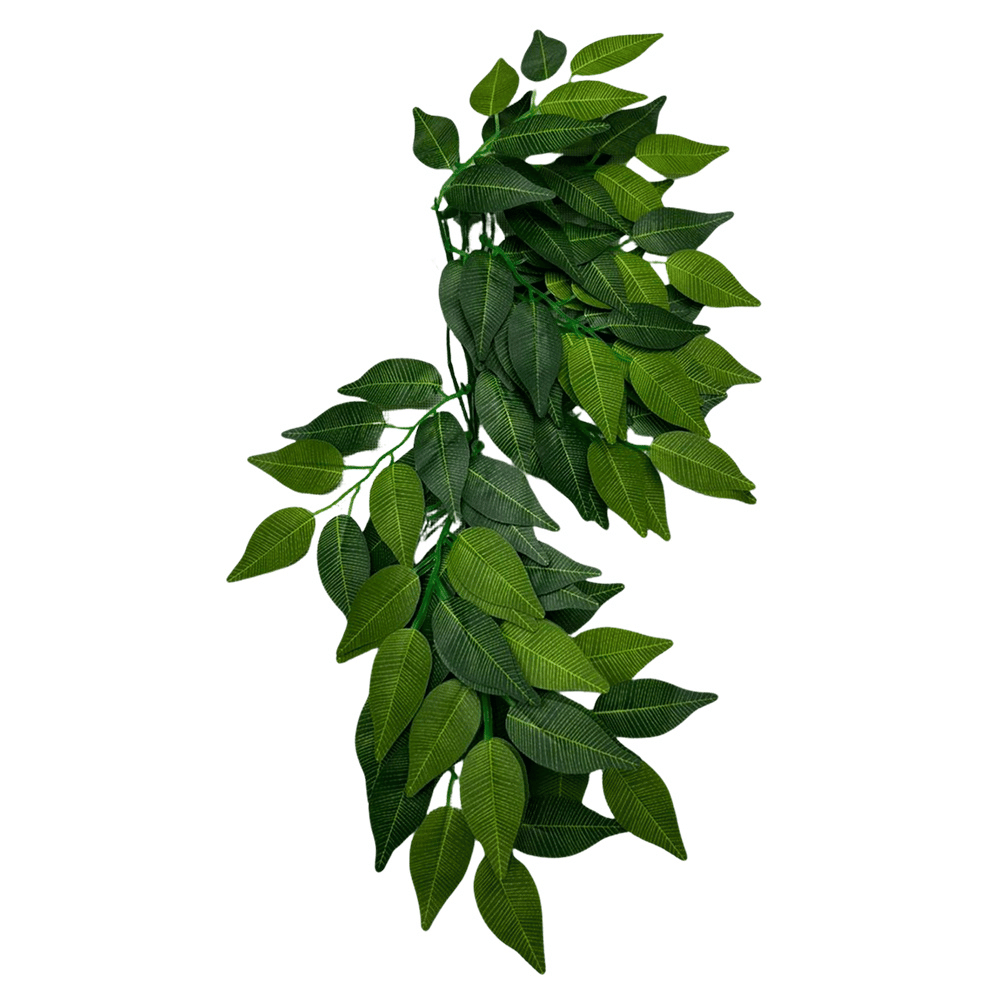 Wacool IHA Leaves Tiffany Artificial Terrarium Plant
