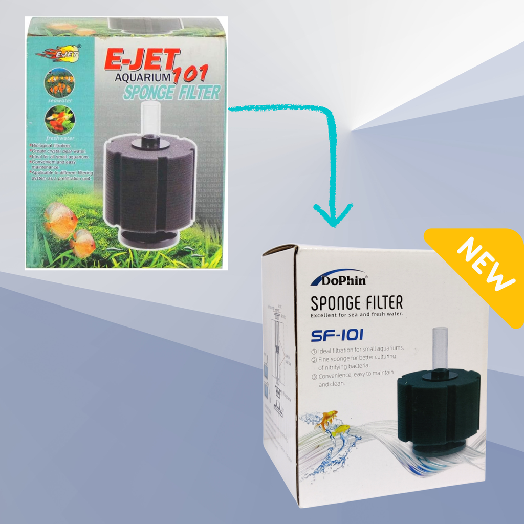 KW Zone Dophin Sponge Filter SF-101