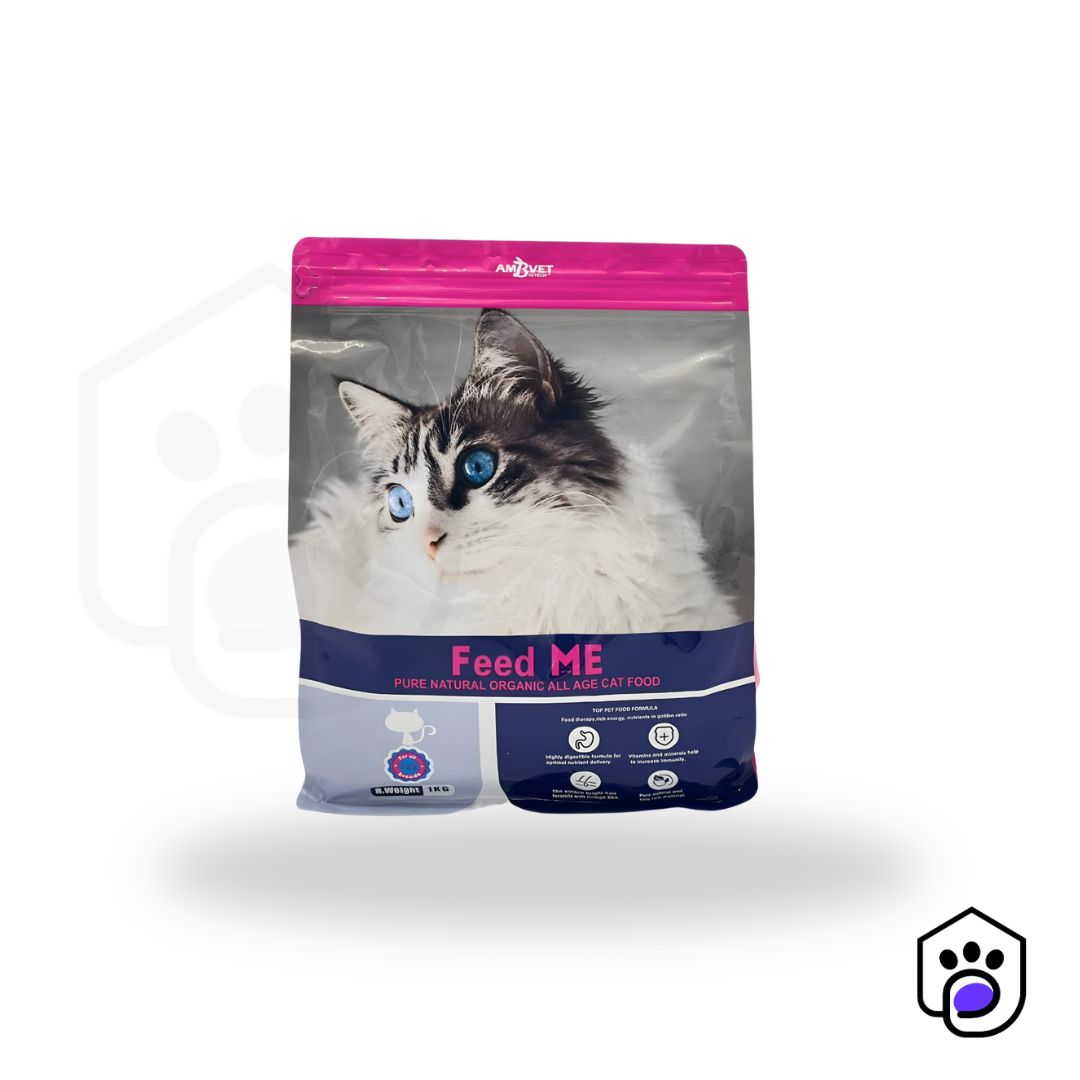 Feed Me Pure Natural Organic – All Age Cat Food