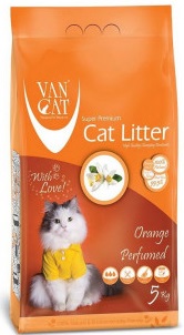 Van Cat White Bentonite Clumping Cat Litter
