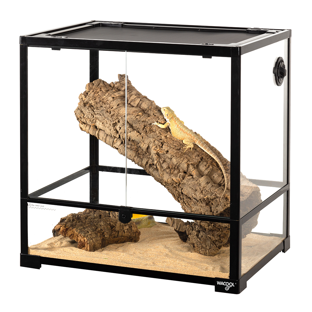 Wacool Knock Down Terrarium Swinging Door 60x45x60cm