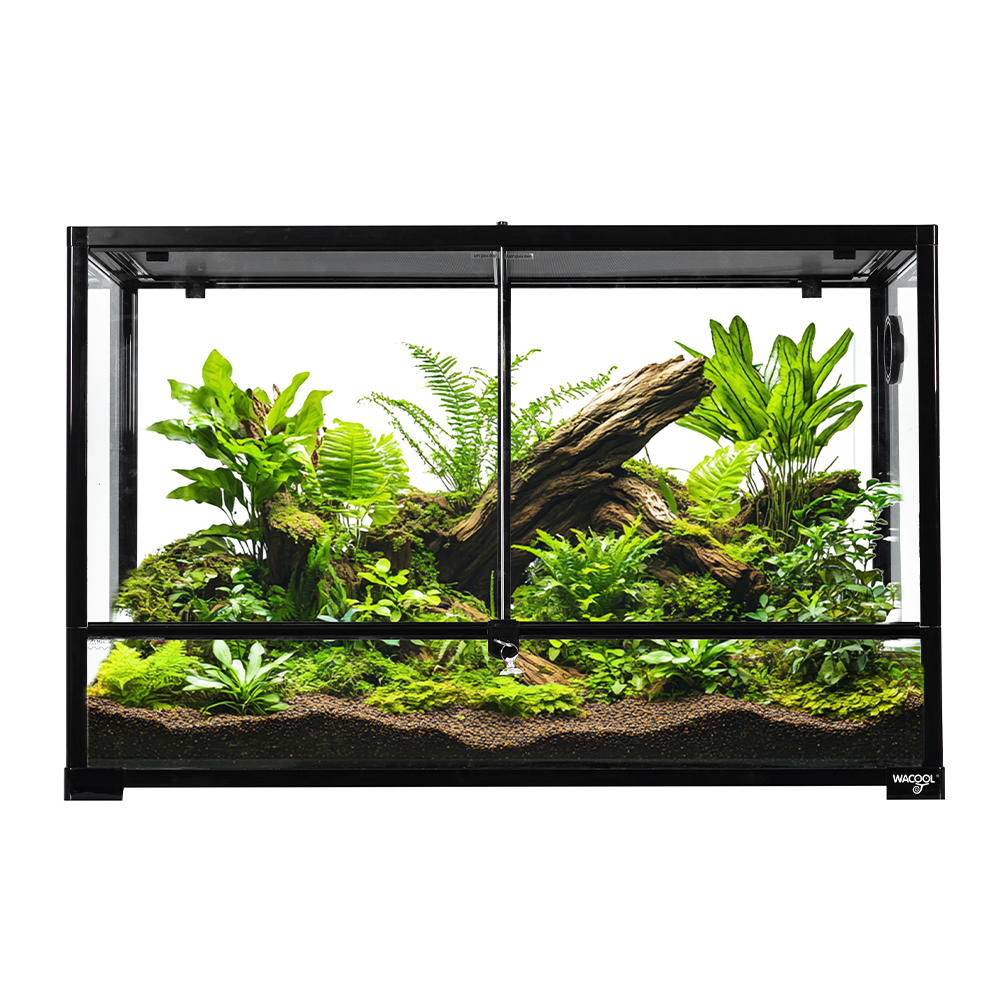 Wacool Knock Down Terrarium Swinging Door 91.4x45.7x60cm