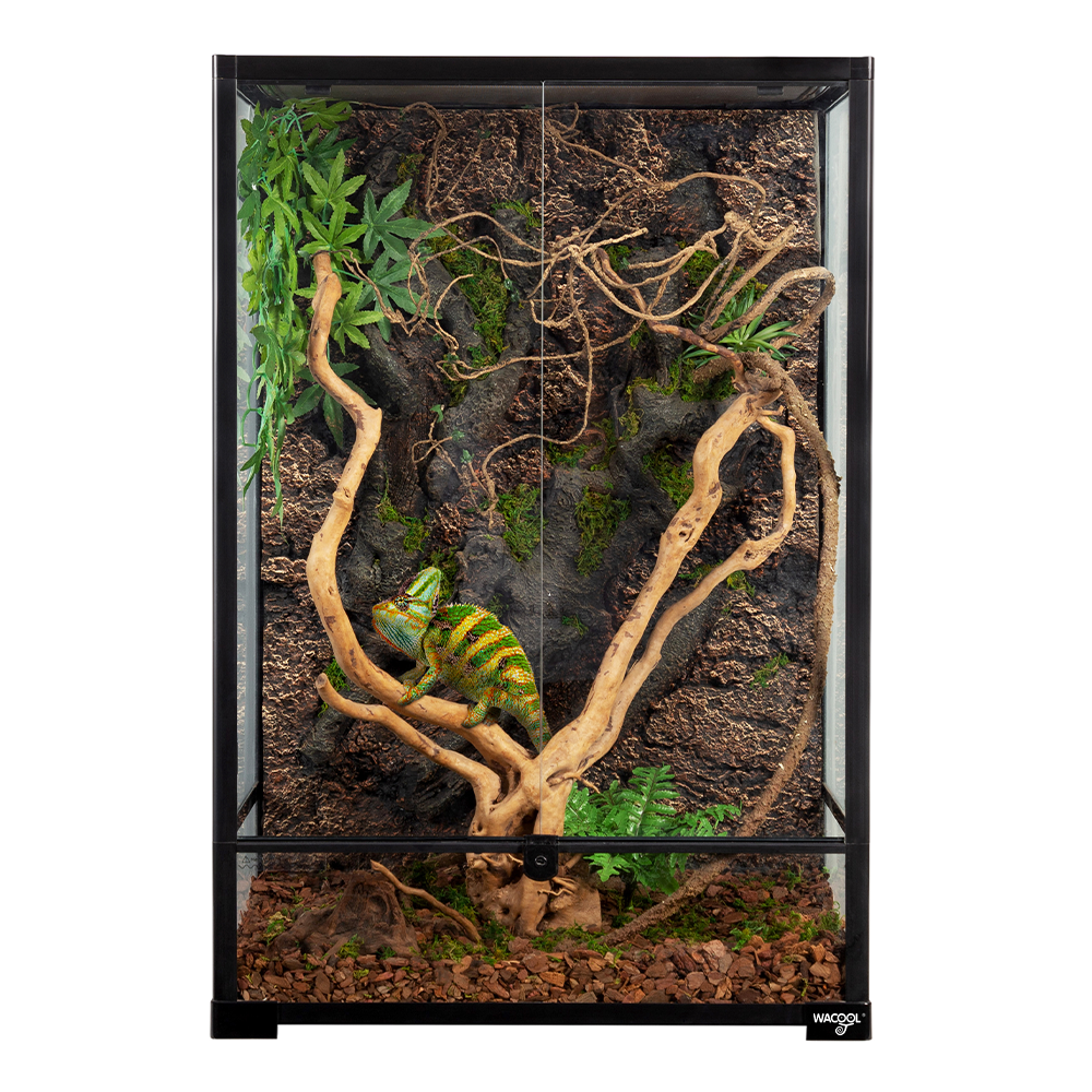 Wacool Knock Down Terrarium Swinging Door 60x45x90cm