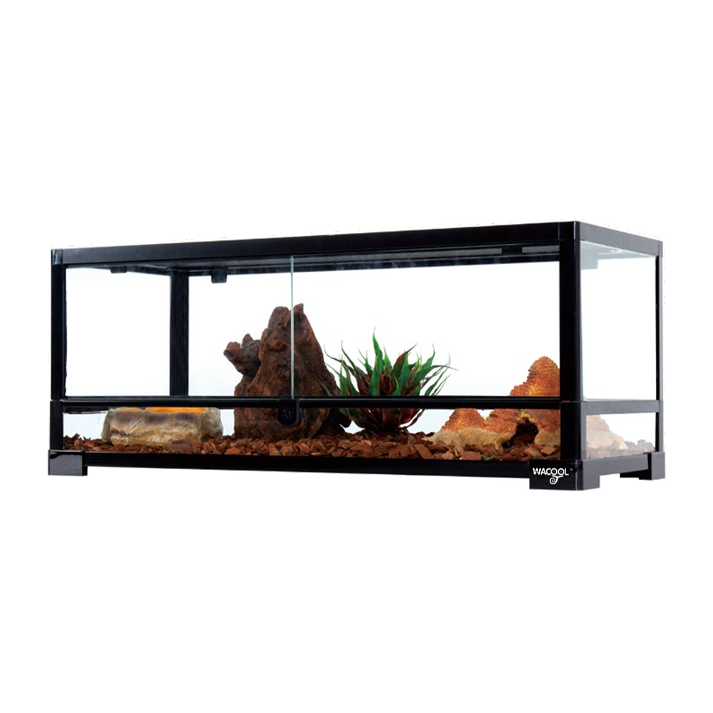 Wacool Knock Down Terrarium Swinging Door 76.2x30.5x30.5cm