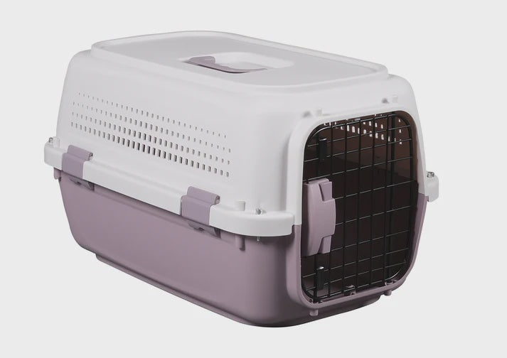 Pawsitiv Marco Polo 2 - Carrier For Cat & Medium Dog - Purple