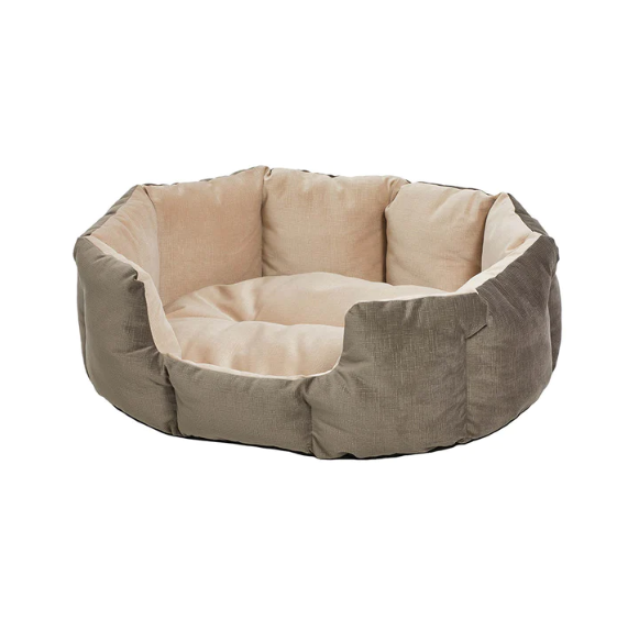 Midwest - Quiettime Deluxe Gray Tulip Bed (Medium)