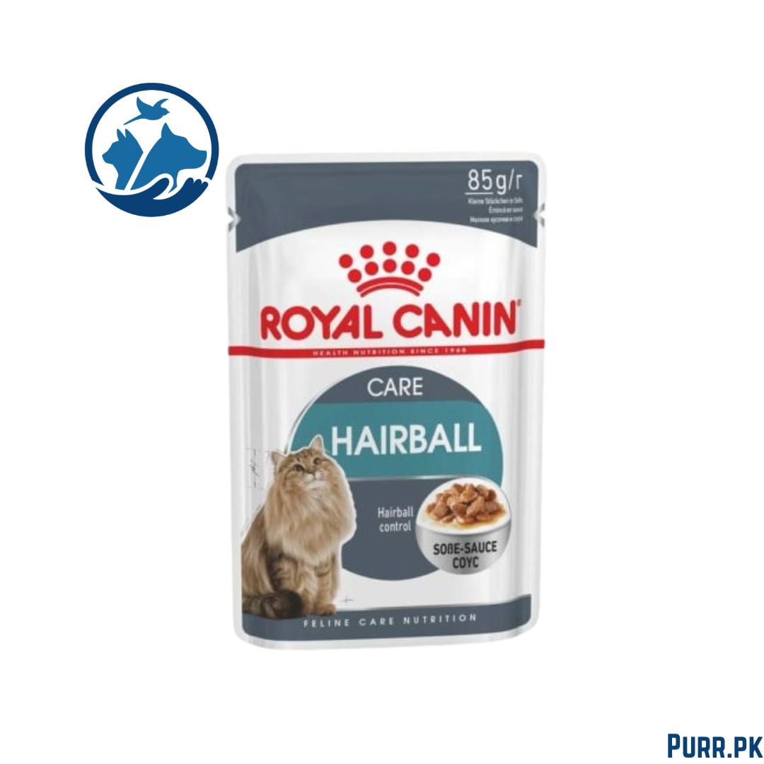 Royal Canin Hair Ball Control Cat Jelly
