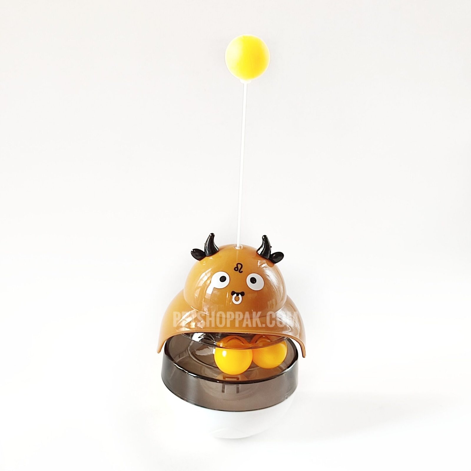 Cat Treat toy with Teaser