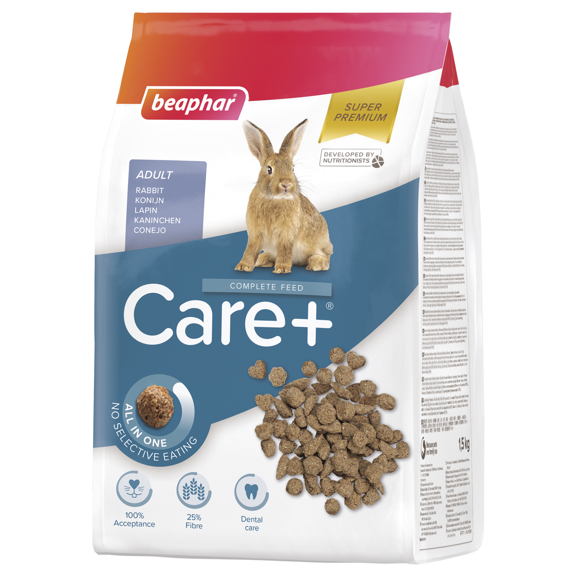 Beaphar Care+ Adult Rabbit Dry Food