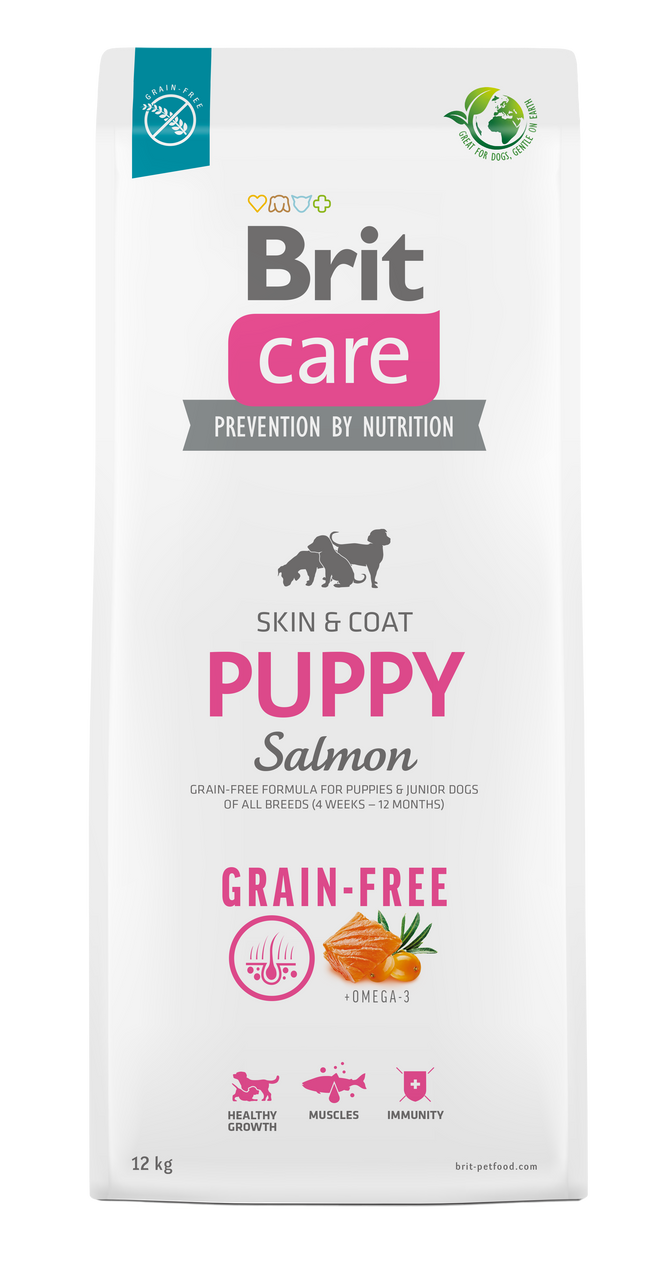 Brit Care Dog Grain-Free Puppy, 3 kg