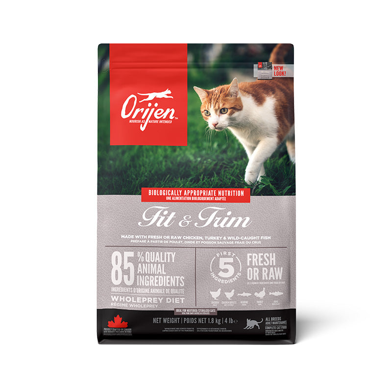 Orijen Fit & Trim Grain-Free Dry Cat Food