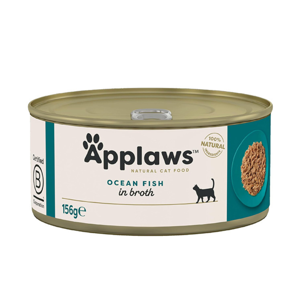 Applaws Ocean Fish Wet Cat Food 156G