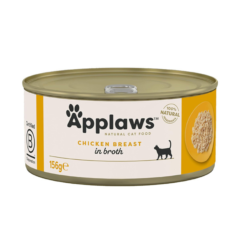 Applaws Chicken Breast Wet Cat Food 156G