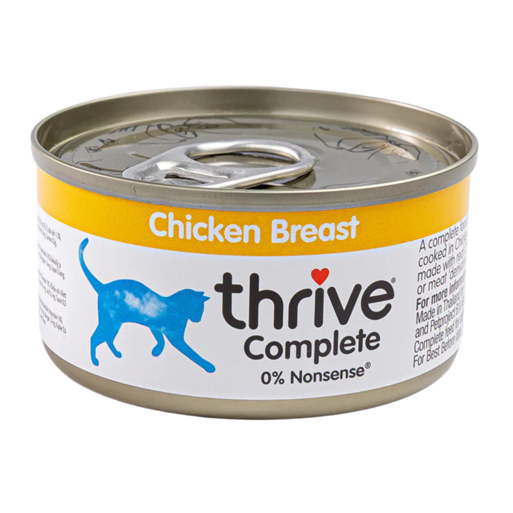 Thrive Chicken Breast Complete Wet Cat Food 75G