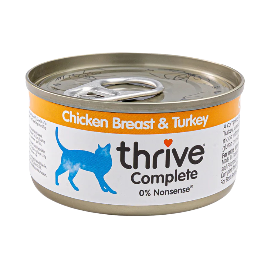 Thrive Chicken Breast With Turkey Complete Wet Cat Food 75G