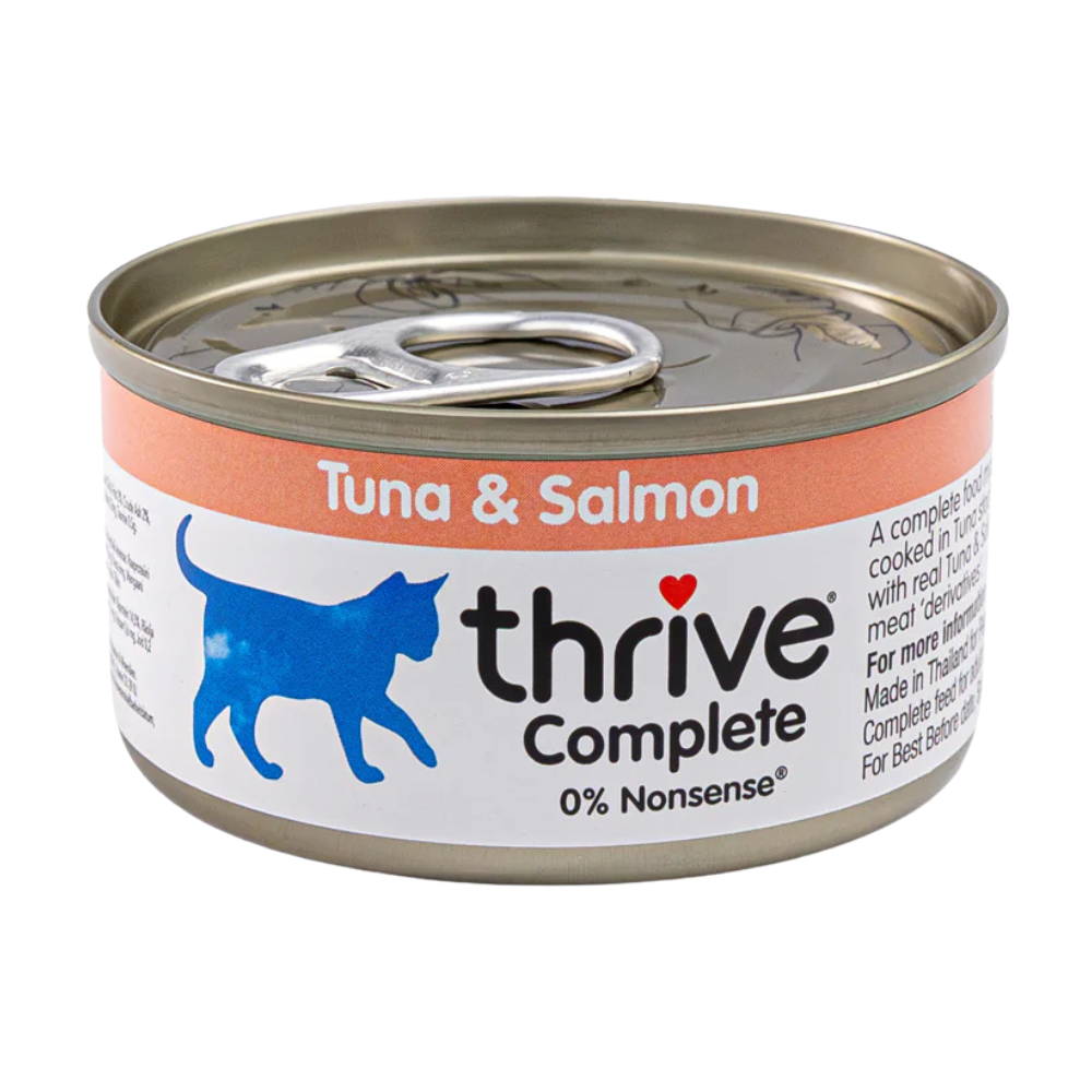Thrive Complete Tuna & Salmon Complete Wet Cat Food 75G