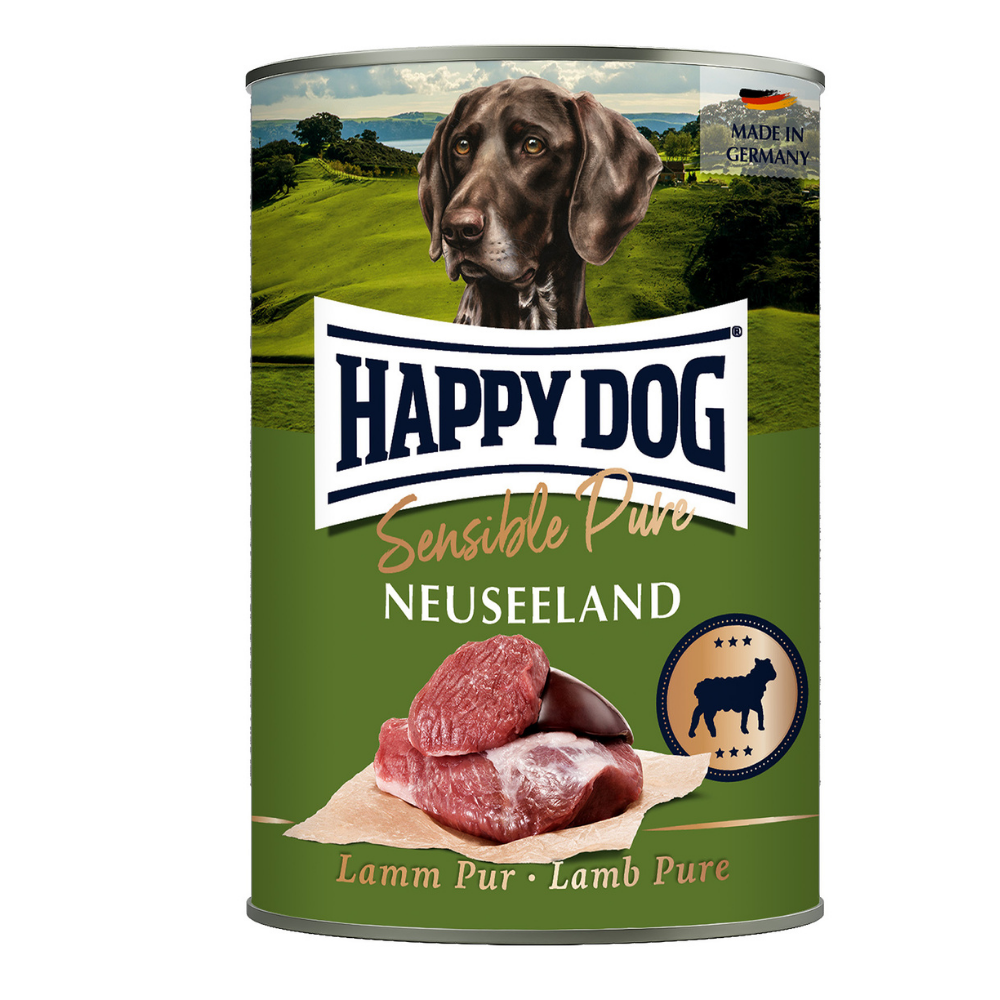 Happy Dog Pure Lamb Wet Dog Food 400G