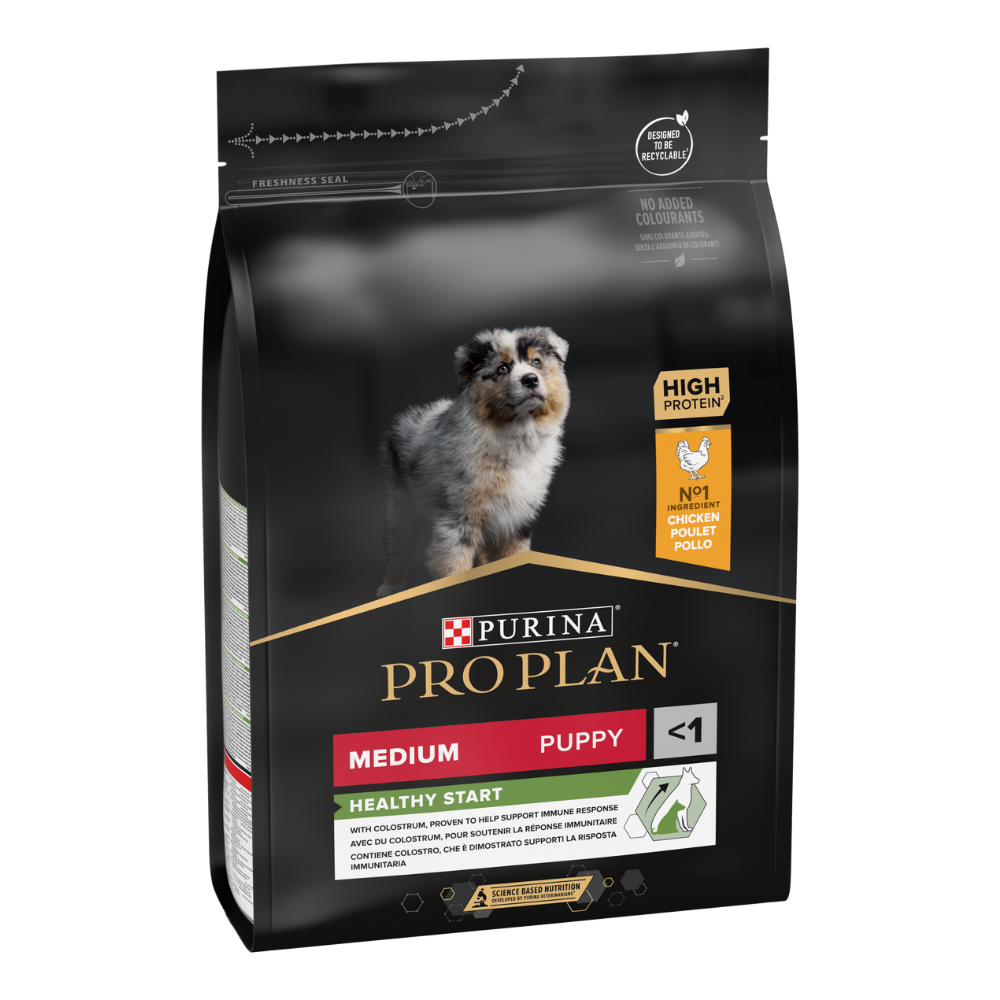 PURINA Pro Plan Optistart Chicken for Medium Puppy Dry Food
