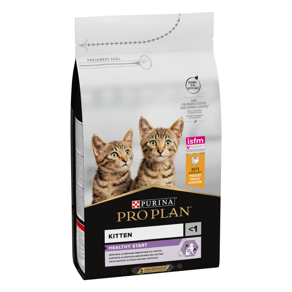 PURINA Pro Plan Original Healthy Start Dry Kitten Food