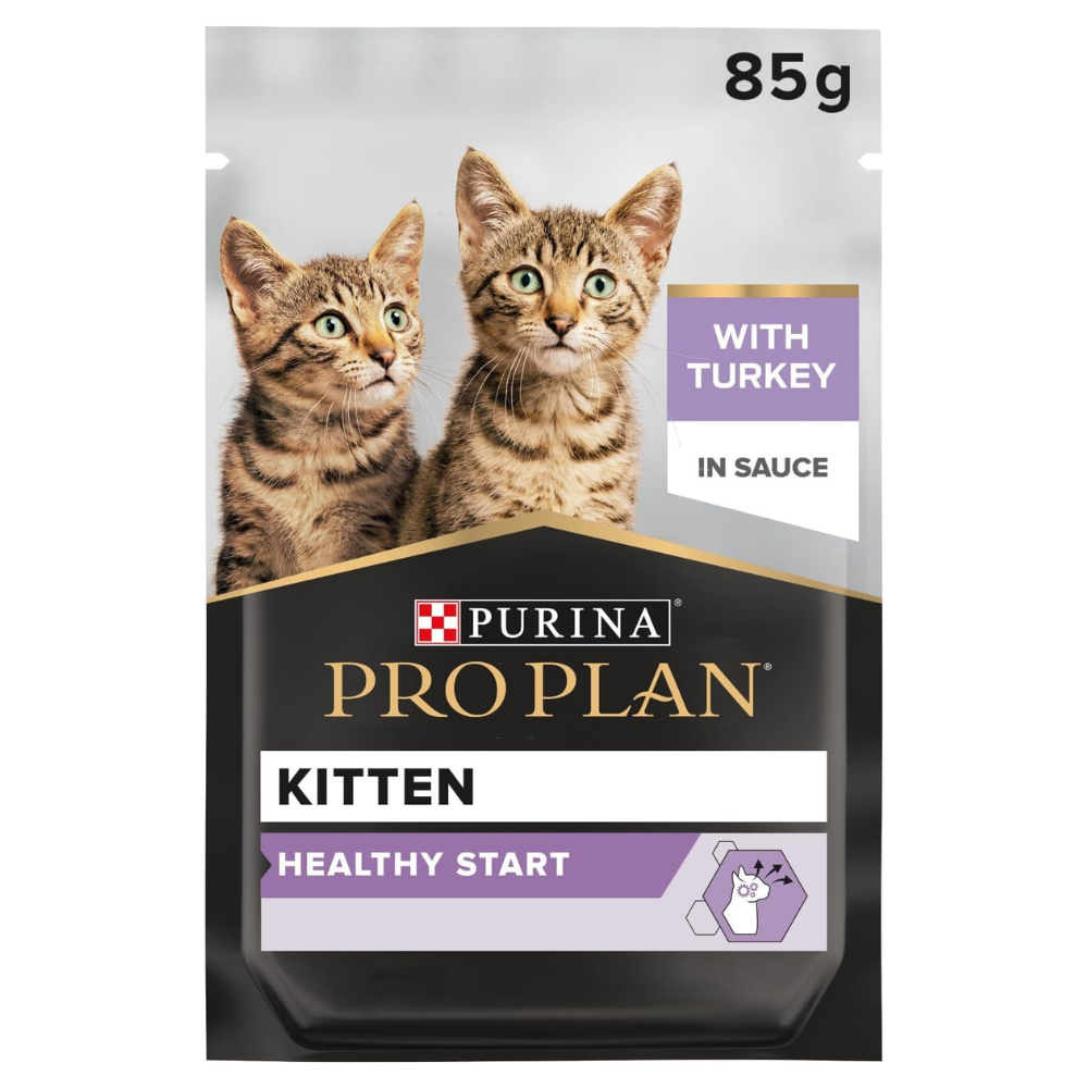 Purina Pro Plan Kitten Turkey in Gravy Wet Cat Food