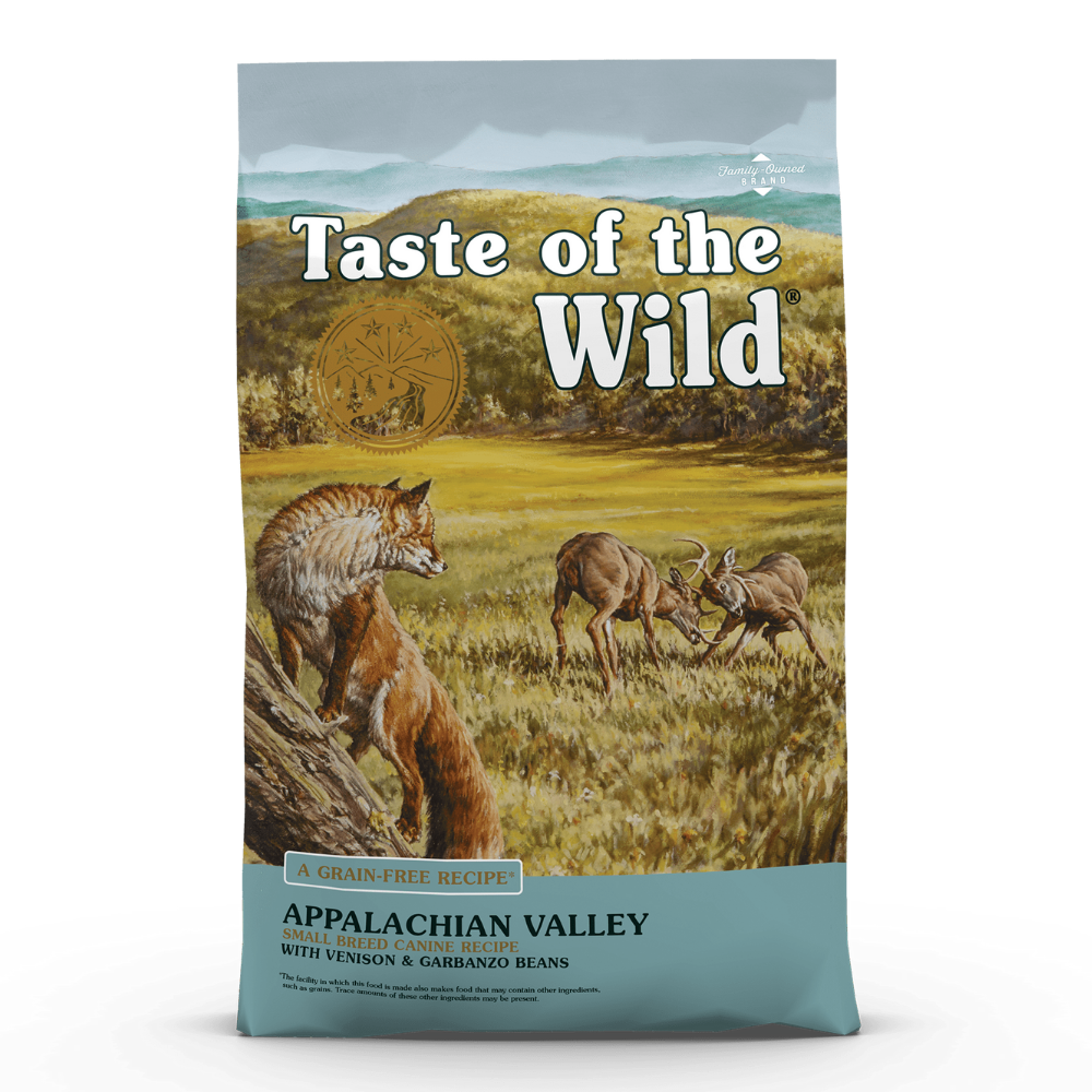 Taste of the Wild Appalachian Valley Canine with Venison & Garbanzo Beans Dry Dog Food